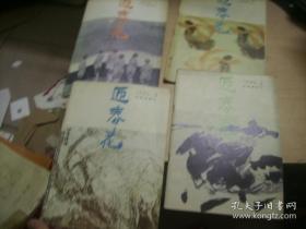 中国画季刊 迎春花1990（1~~4册全）