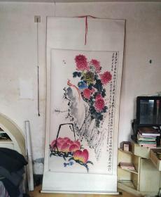 杨金喜国画花鸟恭賀