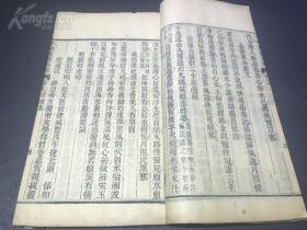 《小琅环园诗录七卷顾亭林先生诗集一卷词录一卷 （26*16.3cm） 嘉定张修府悔斋著，李元度、郭嵩焘序    两册一套全 具体看图