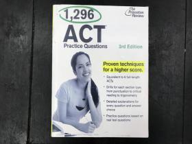 1，296 ACT Practice Questions