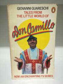乔瓦尼 瓜雷斯基  Tales from the Little World of Don Camillo by Giovanni Guareschi  （意大利文学）英文原版书