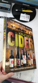 WORLDS BEST CIDER 世界上最好的苹果酒 PETE BROWN ＆ BILL BRADSHAW PETE