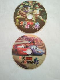 DCD  北美动画超亿票房廊2.3两碟
