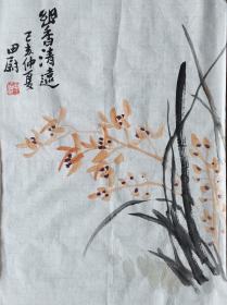 田尉，宋城画院常务副院长一平尺精品，每副1888元