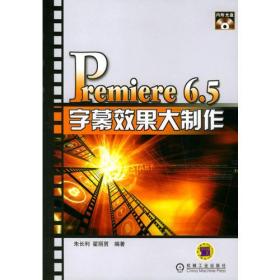 Premiere 6.5字幕效果大制作