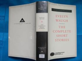 Evelyn Waugh: The Complete Short Stories  英文原版  布面精装本 (Everyman's Library 千禧年版)