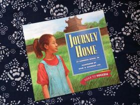 Houghton Miffilin出品写实绘画风格 soar to success JOURNEY HOME 家的旅程