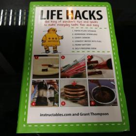 LIFE HACKS the king of random's tips and tricks to make every day tasks fun and easy