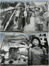1970年英文版摄影大师马克吕布----著名的《北越面孔》作品集，作为越南战争爆发后惟一获准入境的西方摄影师，真实而艺术的记载越南1960-1970年间的社会。分为:轰炸，乡村，工厂，战士，学校，宗教，领导人，河内等主题，并有一章的文字记载。