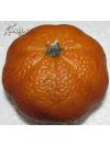 寿山石橘子一个造型精美