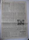 北京日报 1953年11月6日 第三版至第四版 4开一张