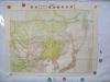最近满洲国接壤苏联外蒙古详图   边界画分图  昭和14年1939年 彩色印制 地图一幅  尺寸97*78,厘米