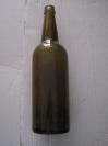 伪满洲时期 日本樱花啤酒瓶，尺寸28*7.5cm