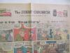 1959年外文原版彩色漫画报纸一期 1959年11月29 THE SUNDAY CHRONICLE 4开4版