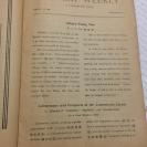 民國初版（1933一1944）周由廑編輯 英語週刋 37冊合拍