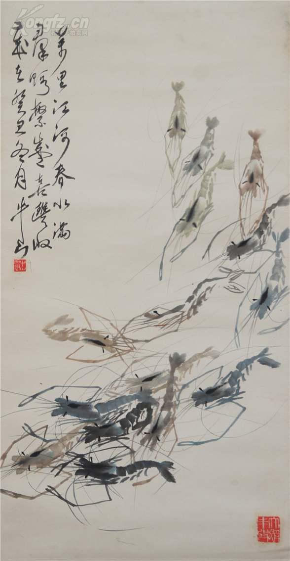 齐白石、陈半丁亲传弟子----牛山的国画作品