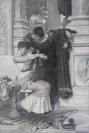 1895年巨幅木口木刻版画《爱格鲁克》57×41厘米