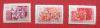 【苏联邮票 1969 白俄罗斯苏维埃共和国50周年 3全新】全新十品