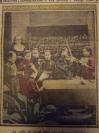 法国画报 le pelerin 虔诚者 1911年12月24日 中国题材  圣诞节前夜，法国修女在中国的天主堂给孩子们教授音乐课