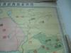 50年代 原装裱教学挂图一幅《一到五世纪西南亚洲图》 1958年地图出版社出版 中心尺寸105/74厘米