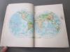 罕见五十年代《世界分国地图》（精装本）-北京一版一印-C4