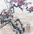 中国美术家协会理事、省美协主席【于希宁】      手绘精品    不卖印刷品