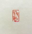 【已售，可定制】篆刻印章001【养真】引首章/书画闲章/扁章，1*2*3.8cm