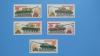 1984年苏联坦克邮票（全套、全新、原胶）
