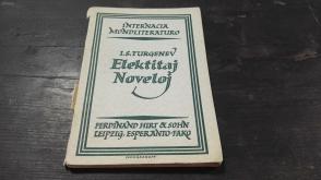 外文原版书！！！1923年     外文   小说    《ELEKTITAJ   NOVELOJ》   一册 ！！！