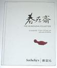 香港Sotheby`s苏富比2014年 春在斋 珍藏宣德三鱼纹高足杯瓷器拍卖会【精装】