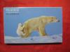 明信片：罗红北极熊作品   一套十二枚全。有封套。请注意图片及说明