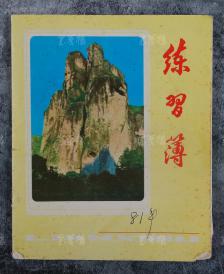 原周信芳秘书、上海文史馆馆员 胡选斌 1981年函稿一册三十九面（ 为其与女儿胡芝风以及龚之方、赵长根等人信稿） HXTX109852