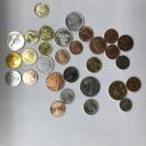 珍藏 世界钱币 30国30枚 外国钱币 硬币 附带30国硬币对照图 均95品 保真币 包邮