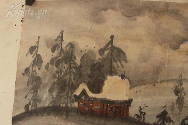 冰雪山水画创始人---黑龙江省画院名誉院长--于志学