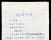 著名美术编辑、原福建美术出版社副社长 沈文1986年手稿《刘海粟名画集》一份六页（有编辑多处修改；使用“福建美术出版社”稿纸书写） HXTX107148