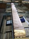明代或者清早期，日本神道教卷轴装，国内孤本《中臣？》五米多长度一卷轴全套完整的，木刻大字@678