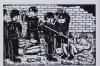 著名版画家、油画家、中国当代美术研究院油画院院长 沈敬东 2017年丝网版画《小玩笑》一幅 带框（编号：25/68；尺寸：77*57cm） HXTX106347