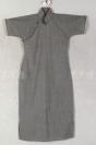 旧制女式夏款长袍 一件（尺寸：116*70.5cm） HXTX108363