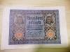 国外纸币1920年   100元    水印版    双面胶印印刷     凹凸感非常好    票面尺大    图案设计精美漂亮     如图所示          编号21