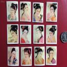 火花收藏   90年代老火花《金陵十二钗》（整套12枚）