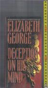 【精装本礼品书】英语原版小说 Deception on his Mind / Elizabeth George【店里有许多英文原版小说欢迎选购】