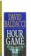 【精装本礼品书】英语原版小说 Hour Game / David Baldacci 【店里有许多英文原版小说欢迎选购】