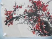 于洪林 作 红梅  国画一幅 尺寸45/34厘米 wb0