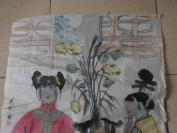 人物8平尺,画工精美,疑为名家[w]