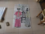 人物8平尺,画工精美,疑为名家[w]