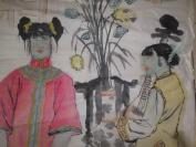 人物8平尺,画工精美,疑为名家[w]