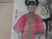 人物8平尺,画工精美,疑为名家[w]