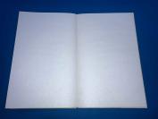 折装 空白本 册页  一册  23开46面    33.5*21.5