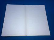 折装 空白本 册页  一册  23开46面    33.5*21.5