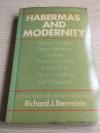 英文原版·1985年出版·德国著名作家、哲学家哈贝马斯《HABERMAS AND MODERNITY》（哈贝马斯与现代性）32开